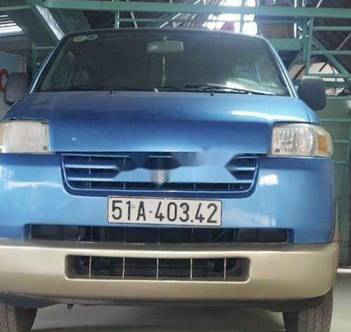 Cần bán Suzuki APV sản xuất năm 2006, màu xanh lam, nhập khẩu