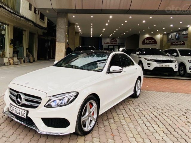 Mercedes-Benz C300AMG rất mới0