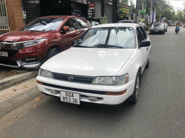 Xe Toyota Corolla đời 1997, màu trắng, xe nhập 0