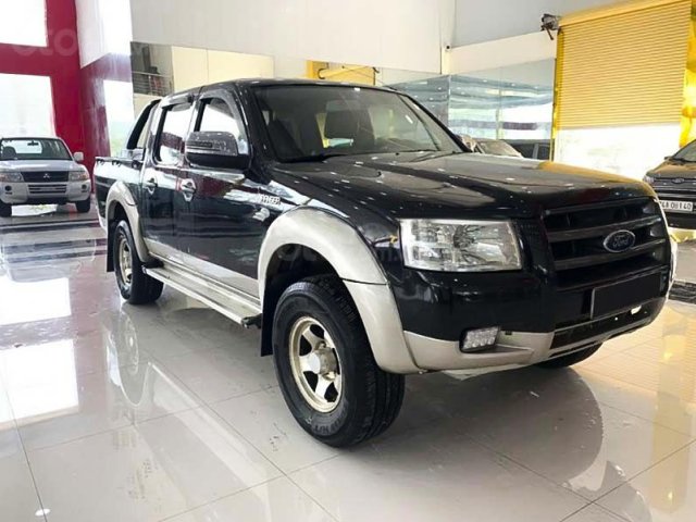 Bán Ford Ranger 2.5 MT đời 2008, màu đen còn mới, giá chỉ 215 triệu