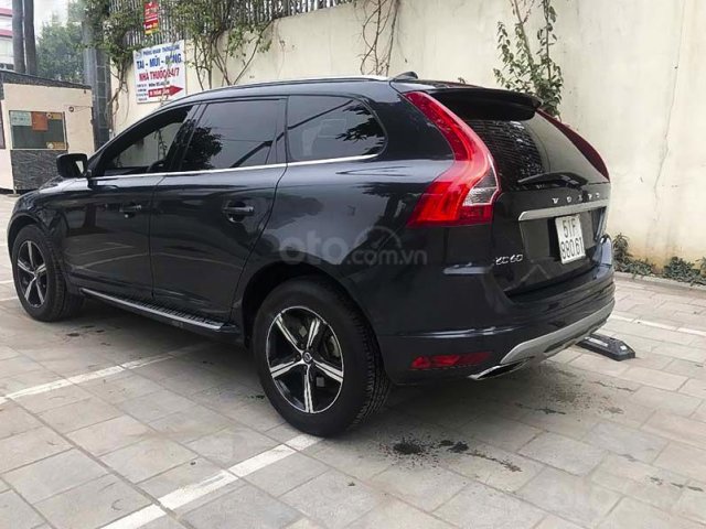 Cần bán xe Volvo XC60 đời 2016, màu xám, nhập khẩu 