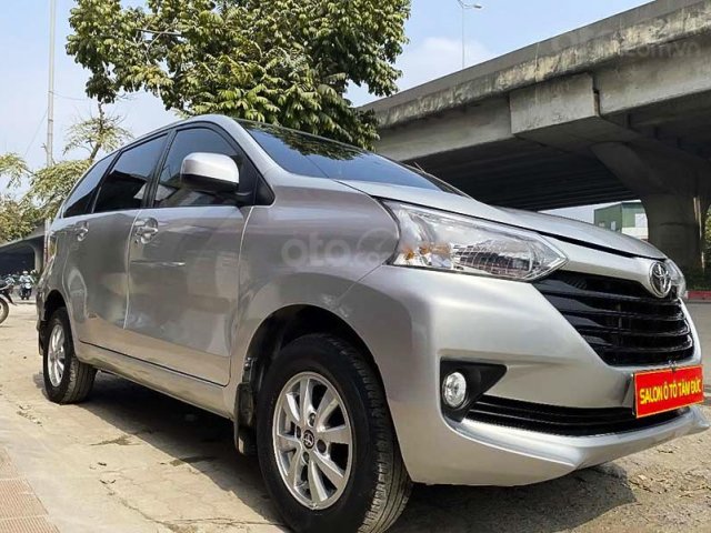 Bán Toyota Avanza E đời 2018, màu bạc, nhập khẩu 