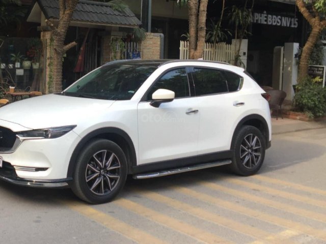 Bán gấp Mazda CX 5 2.5 model 2019, màu trắng, biển thủ đô, bản full, giá cạnh tranh