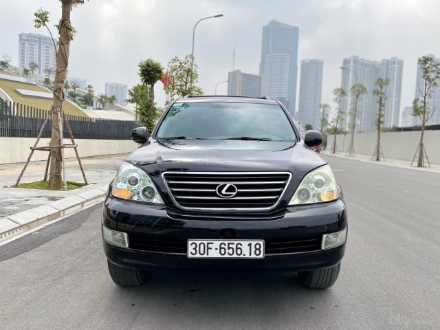 Bán gấp xe sang Lexus GX470 sản xuất 2007 model 2008, xe chỉ mới lăn bánh 110000 km còn như mới, có hỗ trợ vay ngân hàng