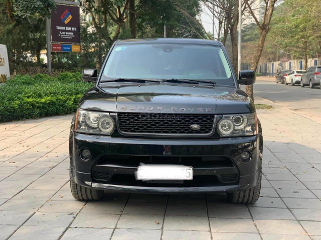 Cần bán Rangrover Sport Autobiography 5.0 năm 2011, màu đen, giá mềm