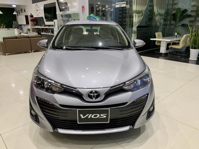 Toyota Vios 2021 - xe giao ngay trong ngày - giá xe mới nhất T2/2021