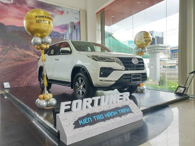 Toyota Fortuner 2021 tự động giảm Khủng - Tặng BHVC xe - Trả góp 85%