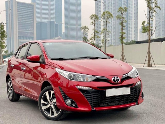 Bán gấp Toyota Yaris đời 2018 mới đi 14.000 km, xe đẹp còn như mới có hỗ trợ vay ngân hàng lãi suất tốt