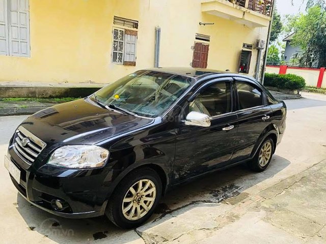 Bán Daewoo Gentra năm 2008, màu đen, nhập khẩu còn mới