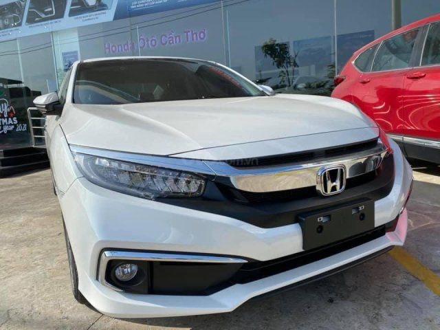 Honda Civic 2021 giá giảm sâu - khuyến mại khủng - lăn bánh Cần Thơ 7xx0