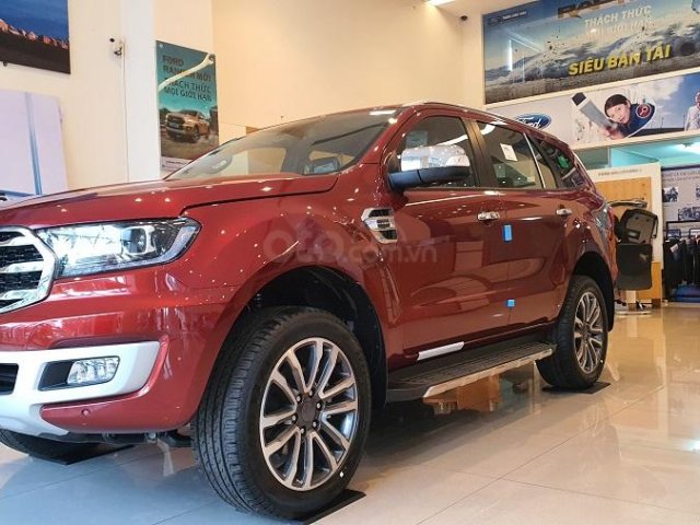 Ford Everest: Ưu đãi lên đến 100 triệu + LH trực tiếp để có giá tốt - Quà tặng hấp dẫn mua xe ngay hôm nay0