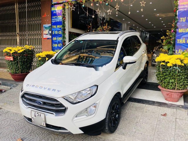 Cần bán gấp Ford EcoSport năm sản xuất 2018, màu trắng0