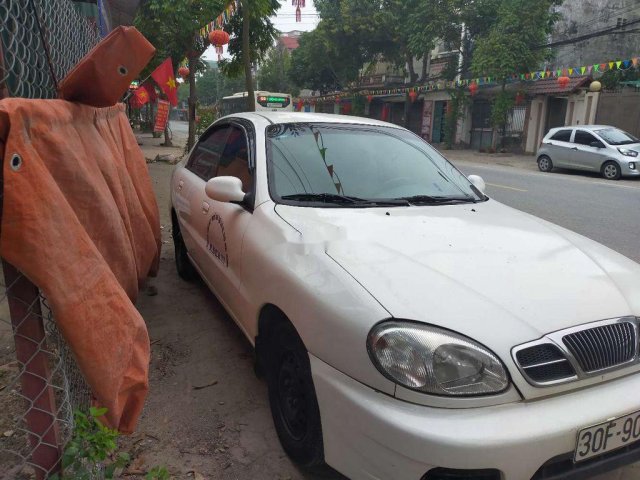 Bán ô tô Daewoo Lanos năm sản xuất 2005, màu trắng0