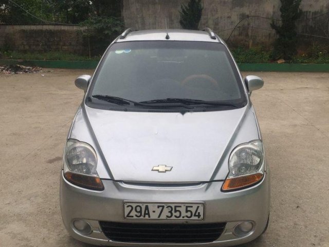 Xe Chevrolet Spark đời 2009, màu bạc còn mới0