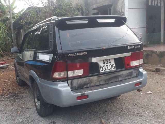 Cần bán gấp Ssangyong Musso năm 2001 còn mới, 75 triệu0