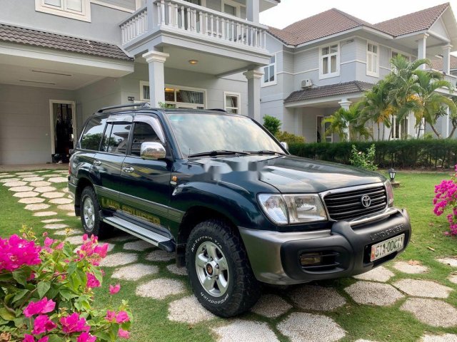 Bán Toyota Land Cruiser sản xuất 2002 còn mới