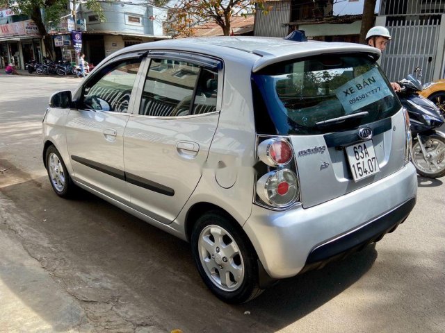 Bán Kia Picanto đời 2008, màu bạc, nhập khẩu nguyên chiếc 0