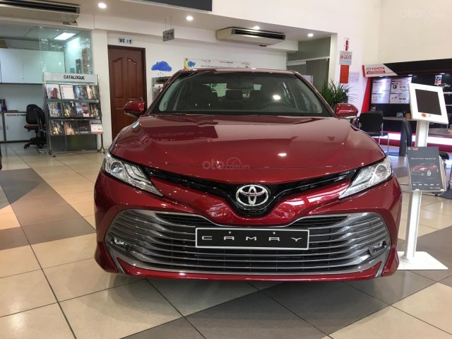 Bán xe Toyota Camry 2.0E sản xuất 2021 giá 1 tỷ 029 triệu tại Toyota Tây Ninh - Bán trả góp0