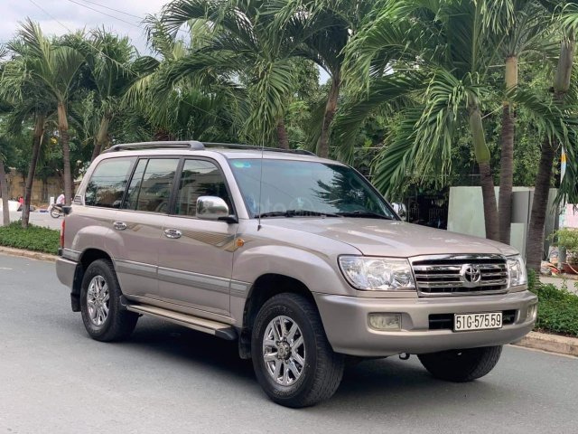 Bán Toyota Land Cruiser năm sản xuất 2003, giá tốt