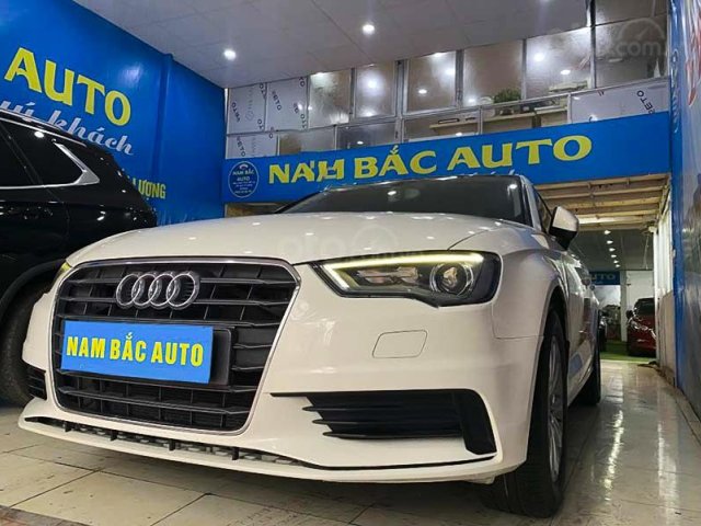 Xe Audi A3 TFSi năm 2015, màu trắng, nhập khẩu nguyên chiếc, 759tr0