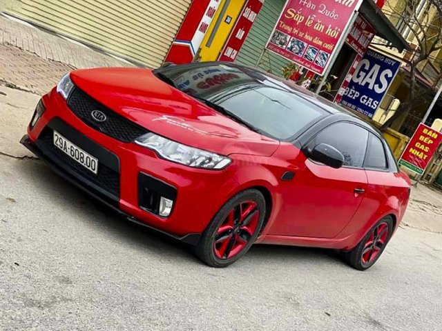 Bán ô tô Kia Forte Koup 2010, màu đỏ, nhập khẩu