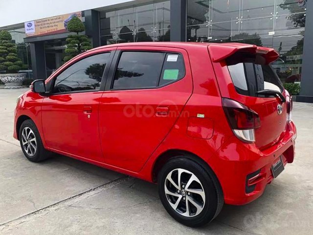 Bán xe Toyota Wigo năm 2019, màu đỏ còn mới0