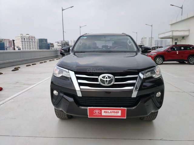 Cần bán xe Toyota Fortuner 2.4G MT 2017 màu nâu GĐ ĐN đi 124.000km - xe cũ chính hãng Toyota Sure