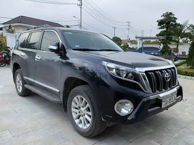 Bán Toyota Land Cruiser Prado TXL 2.7L năm sản xuất 2015, màu đen, nhập khẩu nguyên chiếc