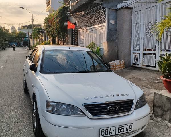 Bán xe Ford Mondeo năm sản xuất 2003, màu trắng, xe nhập còn mới