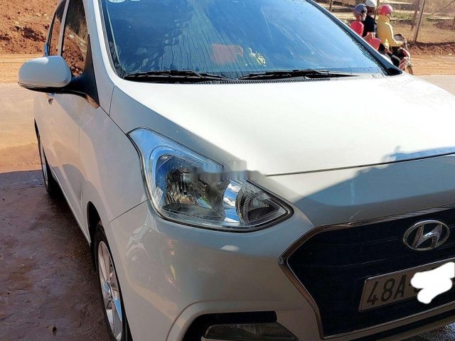 Cần bán lại xe Hyundai Grand i10 năm 2018, nhập khẩu nguyên chiếc còn mới0