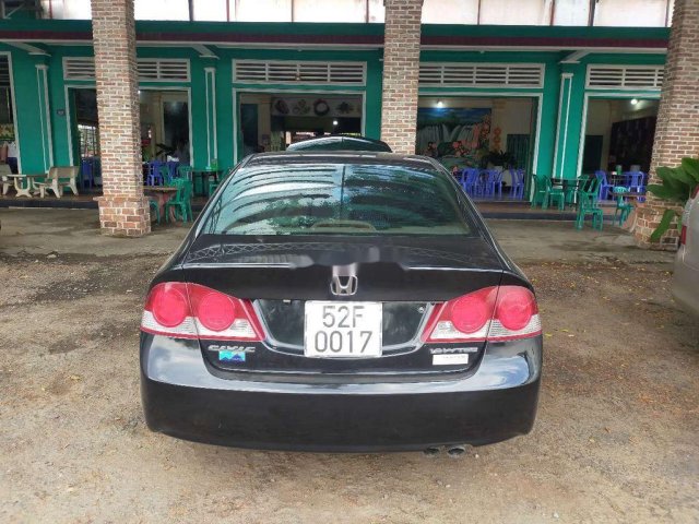 Bán xe Honda Civic 2008, màu đen, nhập khẩu 0