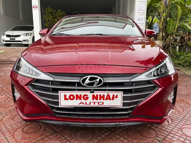 Bán ô tô Hyundai Elantra 1.6 AT năm 2019, màu đỏ0