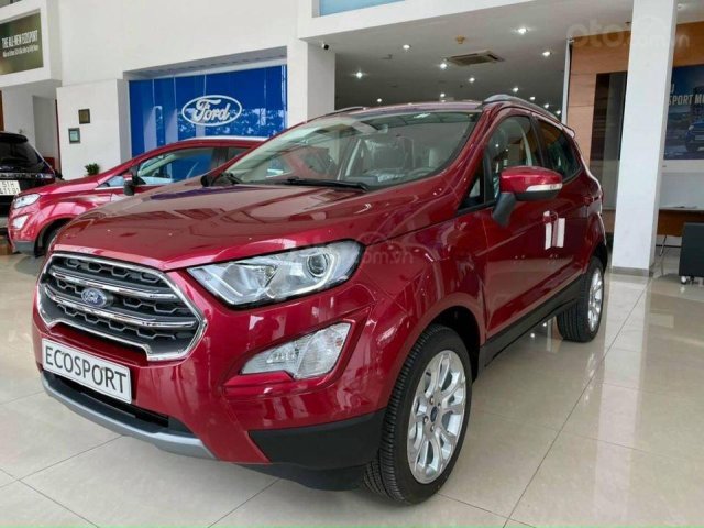 Dòng Ecosport Titanium 2021 giảm giá khủng đủ màu, có sẵn, nhận xe ngay.0