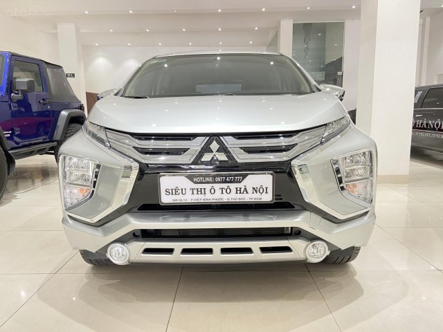 Bán xe Mitsubishi Xpander năm sản xuất 2020, màu bạc, xe đẹp, mới đi 3.000km0