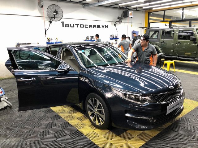 Kia Optima 2018, đi 20.000km, mới cứng, BH 2 chiều đến T12/2021