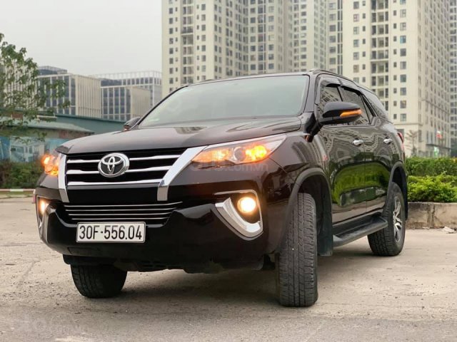 Bán gấp với giá ưu đãi nhất chiếc Toyota Fortuner sản xuất năm 2018