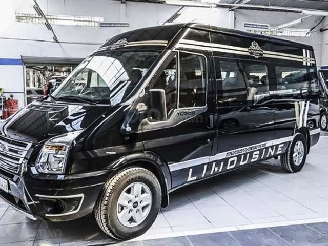 Cần bán Ford Transit Limousine S1 sản xuất 2020, màu đen, giá chỉ 939 triệu