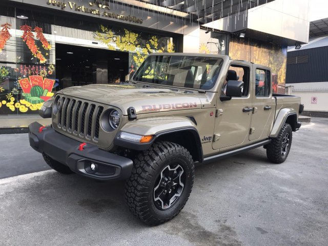 Jeep Gladiator Rubicon 3.6L V6, tặng 100% trước bạ, xe sẵn giao ngay0