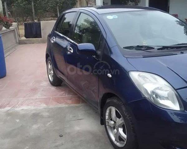 Bán Toyota Yaris sản xuất 2006, màu xanh lam, xe nhập