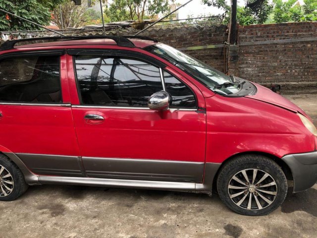 Xe Daewoo Matiz 2005, màu đỏ, nhập khẩu chính chủ, giá tốt