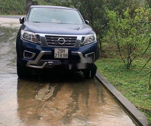 Bán Nissan Navara đời 2019, màu xanh lam, xe nhập