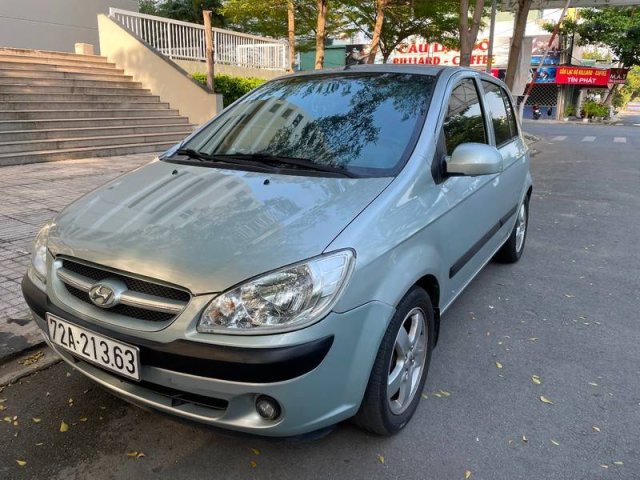 Cần bán gấp Hyundai Getz sản xuất 2008, nhập khẩu còn mới