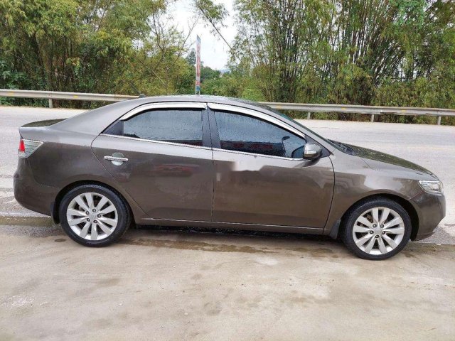 Bán Kia Cerato 2009, màu nâu, xe nhập, giá tốt