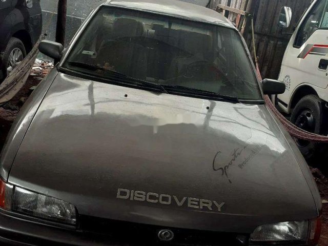 Bán ô tô Mazda 323 đời 1995, màu xám, xe nhập 0