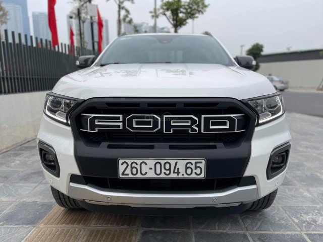 Chính chủ bán Ford Ranger Wildtrak Biturbo 2019 trắng0