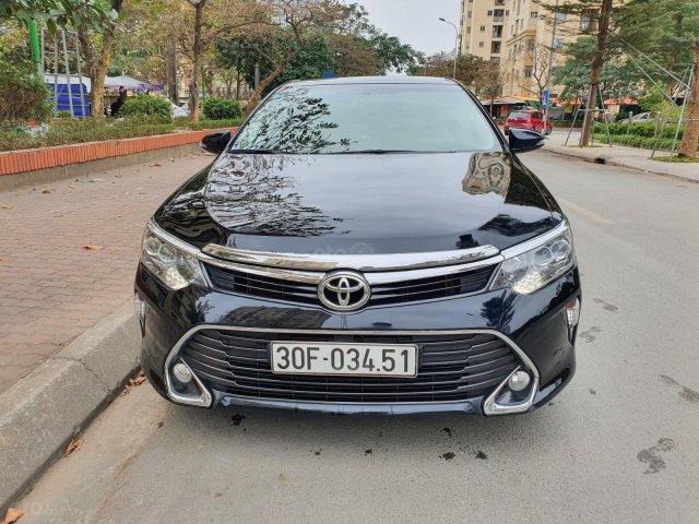 ManyCar bán Toyota Camry 2.0E sx 2018 màu đen