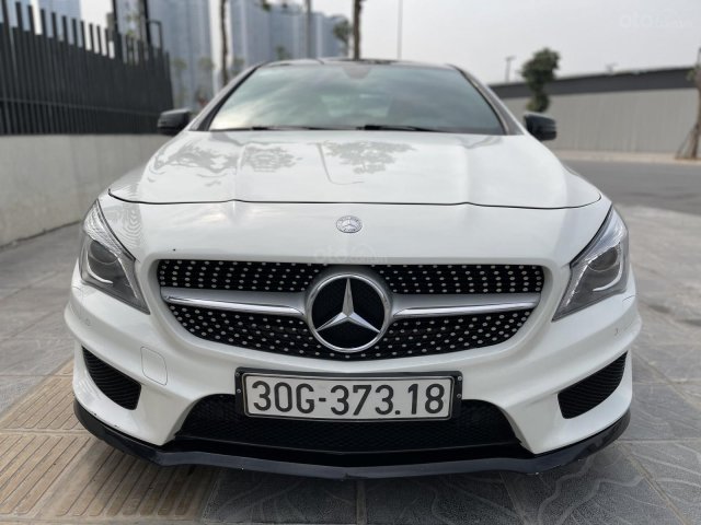 Cần bán Mercedes-Benz CLA 45 sản xuất 2015, màu trắng, nhập khẩu Hungary