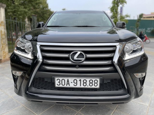 Xe Lexus GX 460 đời 2015, màu đen, xe gia đình, giá 3 tỷ 580 triệu đồng0