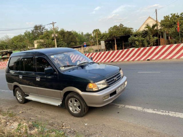 Cần bán gấp Toyota Zace đời 2003, màu xanh lục còn mới