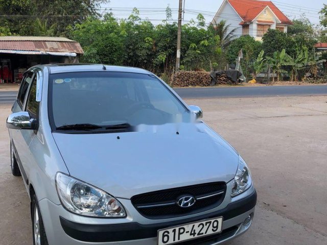 Xe Hyundai Getz 2010, màu bạc, nhập khẩu nguyên chiếc 